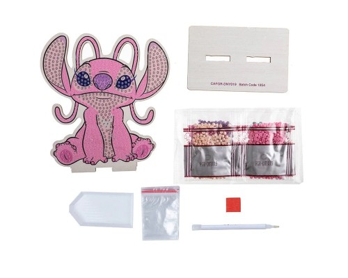 Набір для творчості Crystal Art Енджел Стіч (CAFGR-DNY019)