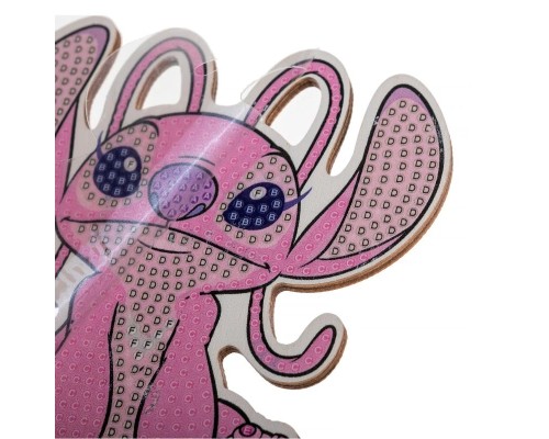 Набір для творчості Crystal Art Енджел Стіч (CAFGR-DNY019)