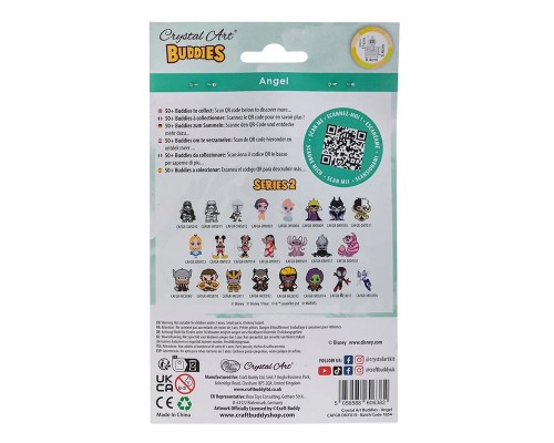 Набір для творчості Crystal Art Енджел Стіч (CAFGR-DNY019)