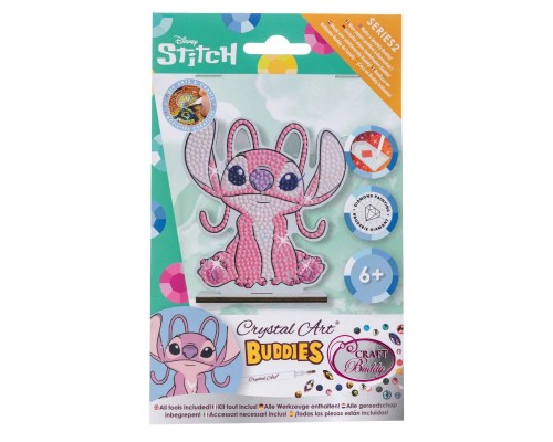 Набір для творчості Crystal Art Енджел Стіч (CAFGR-DNY019)