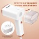 Відпарювач для одягу DYXON MEGASTEAM 1200W 2.5M White (DXNWMGSTM120025W)
