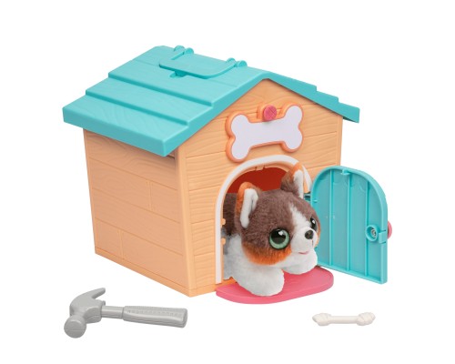 М'яка іграшка Moose Little Live Pets Будинок з сюрпризом міні оранжевий (26616)