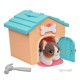 М'яка іграшка Moose Little Live Pets Будинок з сюрпризом міні оранжевий (26616)