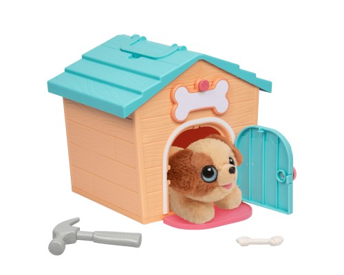 М'яка іграшка Moose Little Live Pets Будинок з сюрпризом міні оранжевий (26616)