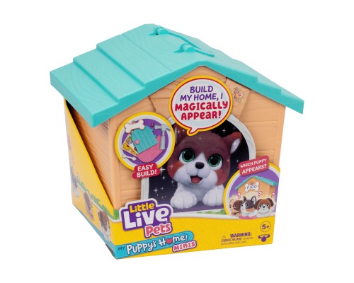М'яка іграшка Moose Little Live Pets Будинок з сюрпризом міні оранжевий (26616)