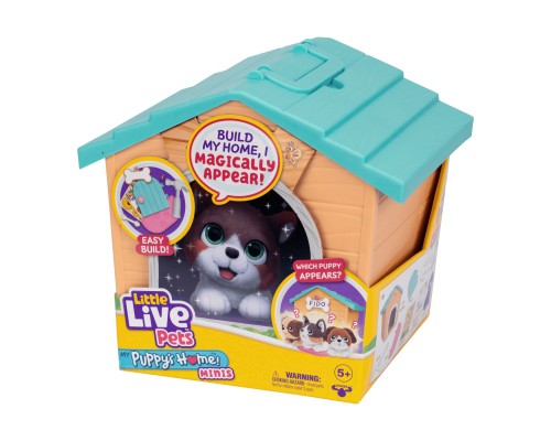 М'яка іграшка Moose Little Live Pets Будинок з сюрпризом міні оранжевий (26616)