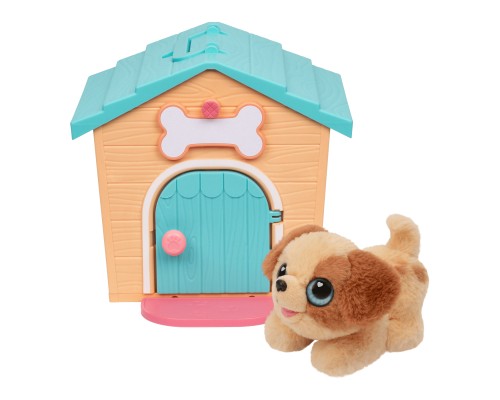 М'яка іграшка Moose Little Live Pets Будинок з сюрпризом міні оранжевий (26616)