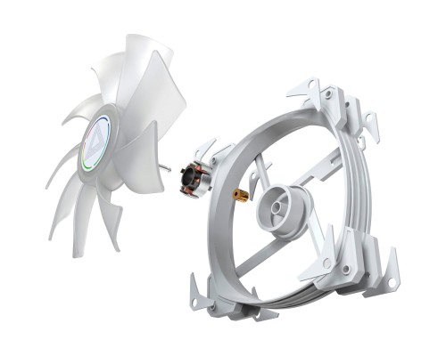 Кулер до корпусу MONTECH HP140 PWM WHITE