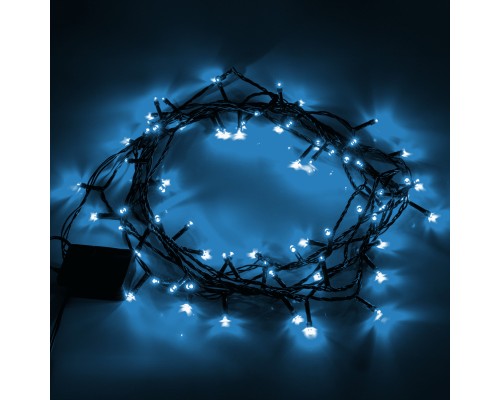 Гірлянда YES! Fun Нитка 70 LED Холодно-біла 4.9 м 8 режимів Мерехтіння (974836)