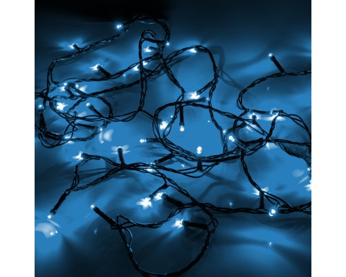 Гірлянда YES! Fun Нитка 70 LED Холодно-біла 4.9 м 8 режимів Мерехтіння (974836)
