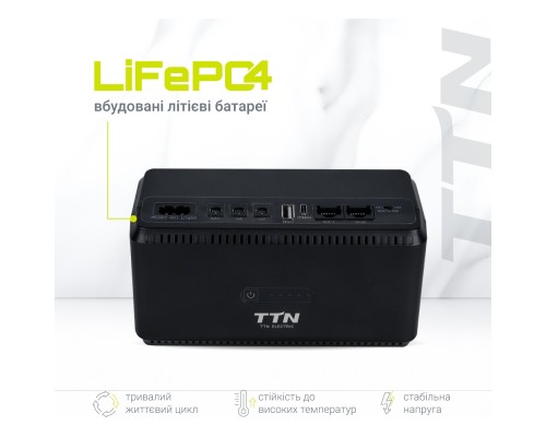 Пристрій безперебійного живлення TTN DCL-36W (1283126598449)