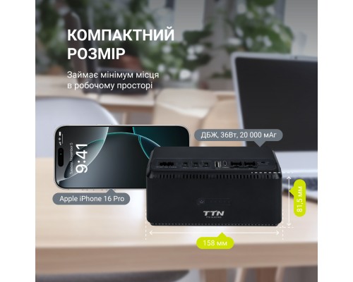 Пристрій безперебійного живлення TTN DCL-36W (1283126598449)