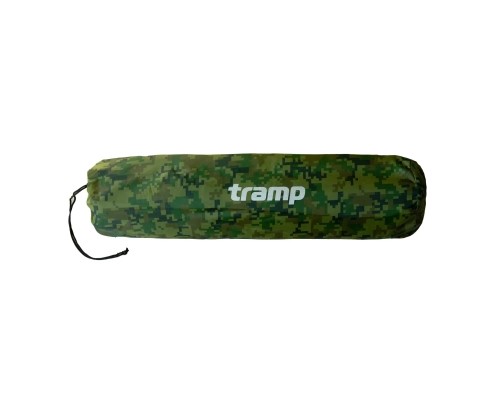 Туристичний килимок Tramp з можливістю зістібання 185х65х5 Camo (UTRI-007)