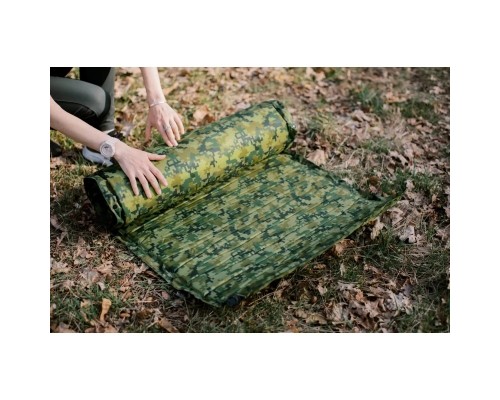 Туристичний килимок Tramp з можливістю зістібання 185х65х5 Camo (UTRI-007)