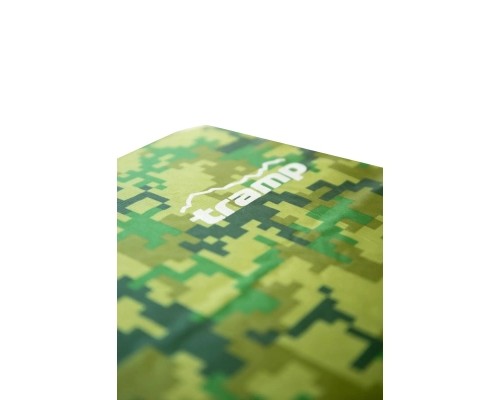Туристичний килимок Tramp з можливістю зістібання 185х65х5 Camo (UTRI-007)