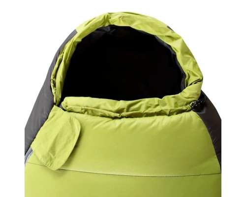 Спальний мішок Tramp Fjord Long кокон лівий green/grey (UTRS-094L-L)