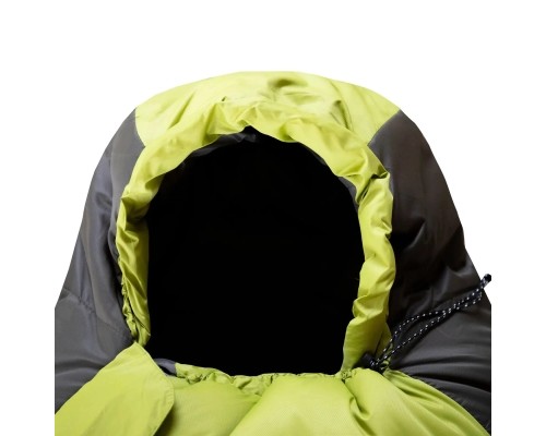 Спальний мішок Tramp Fjord Long кокон лівий green/grey (UTRS-094L-L)