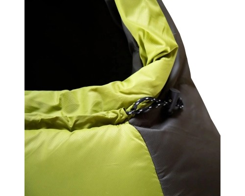 Спальний мішок Tramp Fjord Long кокон лівий green/grey (UTRS-094L-L)