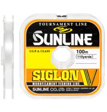 Волосінь Sunline Siglon V 100м #5/0.37мм 10кг (1658.04.07)