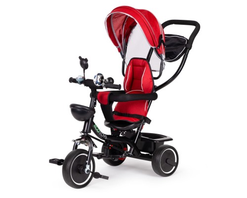 Дитячий велосипед Ecotoys Comfort З поворотним сидінням Red (JM-066-9 RED)