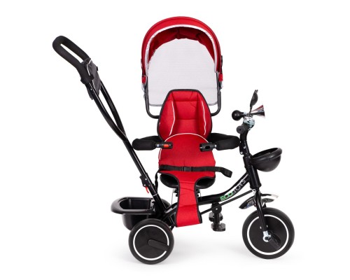 Дитячий велосипед Ecotoys Comfort З поворотним сидінням Red (JM-066-9 RED)