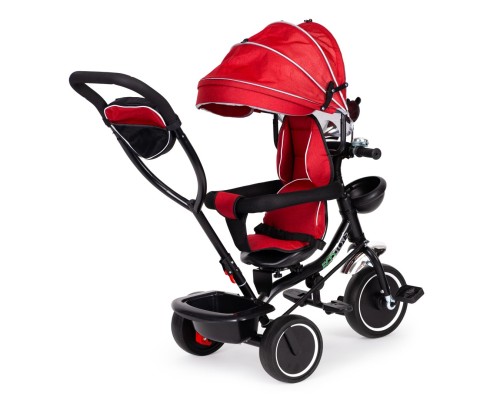 Дитячий велосипед Ecotoys Comfort З поворотним сидінням Red (JM-066-9 RED)