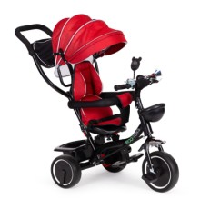 Дитячий велосипед Ecotoys Comfort З поворотним сидінням Red (JM-066-9 RED)