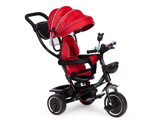 Дитячий велосипед Ecotoys Comfort З поворотним сидінням Red (JM-066-9 RED)