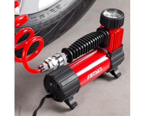 Автомобільний компресор AMiO HQ ACOMP-05 (02179)