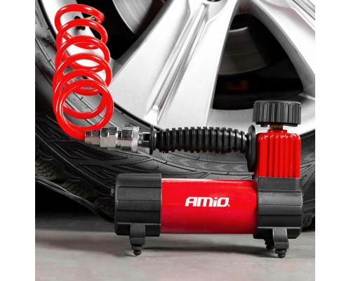 Автомобільний компресор AMiO HQ ACOMP-05 (02179)