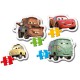 Пазл Clementoni 4 в 1 Cars, серія My First Puzzles (20804)