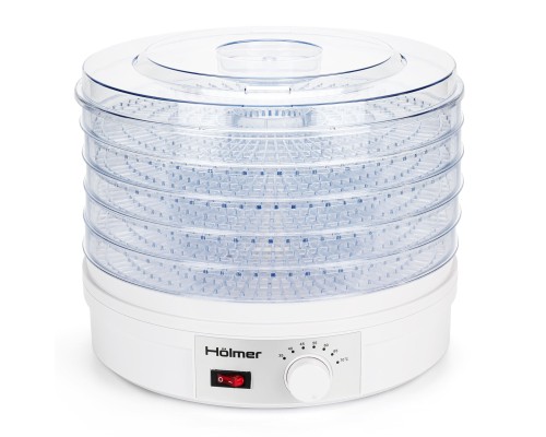 Сушка для овочів та фруктів Hölmer HFD-30W