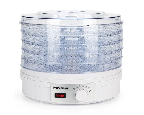 Сушка для овочів та фруктів Hölmer HFD-30W