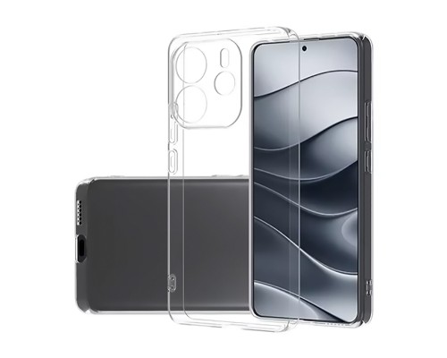Чохол до мобільного телефона BeCover Xiaomi Redmi Note 14 5G Transparancy (712758)