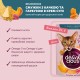 Вологий корм для кішок Delickcious Смужки з качкою та гарбузом в крем-супі 85 г (4820269141797)