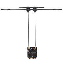 Приймач (RX) RadioMaster XR4 Gemini Xrossband Dual-Band ExpressLRS Receiver (X-4)