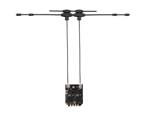 Приймач (RX) RadioMaster XR4 Gemini Xrossband Dual-Band ExpressLRS Receiver (X-4)
