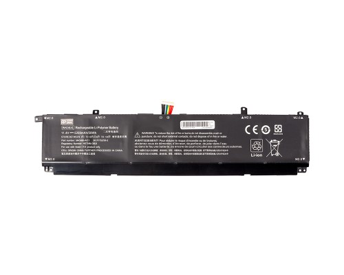 Акумулятор до ноутбука HP 7 Series 17-CK (WK06) 11.4V 5200mAh PowerPlant (NB462414)