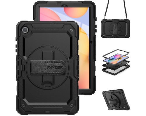 Чохол до планшета Armorstandart Panzer Samsung Tab S6 Lite Black (ARM82519)