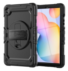 Чохол до планшета Armorstandart Panzer Samsung Tab S6 Lite Black (ARM82519)