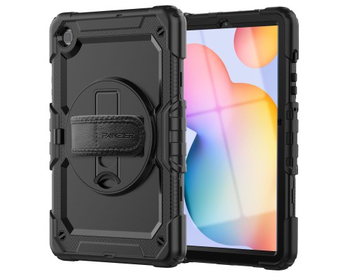 Чохол до планшета Armorstandart Panzer Samsung Tab S6 Lite Black (ARM82519)