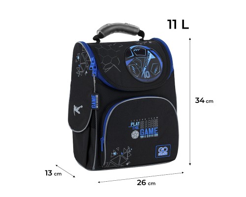 Портфель GoPack Education 5001S-5 Play The Game (GO25-5001S-5)