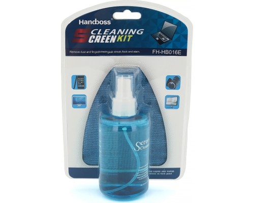 Спрей для очищення HANDBOSS Screen CLeaning KIT 2in1 (FH-HB016)