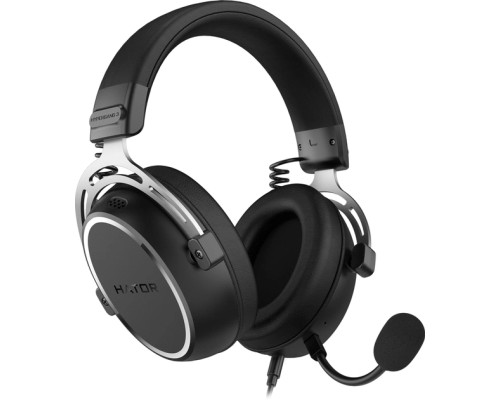 Навушники Hator Hypergang 3 Hi-Res Black (ESH05)