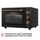 Електропіч Perfelli LAGGIO 37 BLACK RETRO