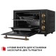Електропіч Perfelli LAGGIO 37 BLACK RETRO