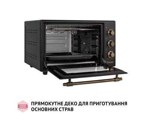 Електропіч Perfelli LAGGIO 37 BLACK RETRO