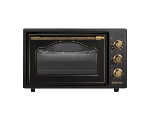 Електропіч Perfelli LAGGIO 37 BLACK RETRO