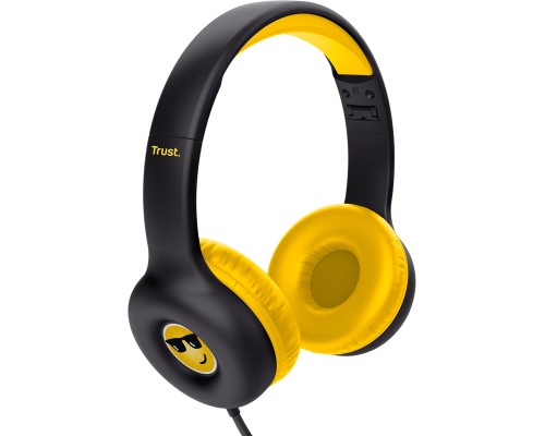 Навушники Trust Nouna Black (25406)