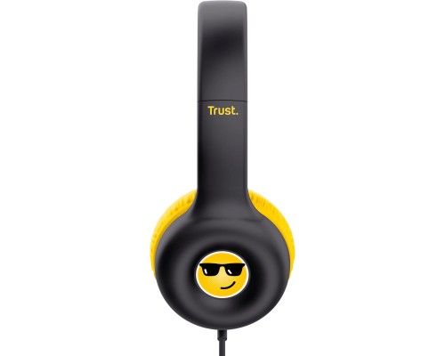 Навушники Trust Nouna Black (25406)